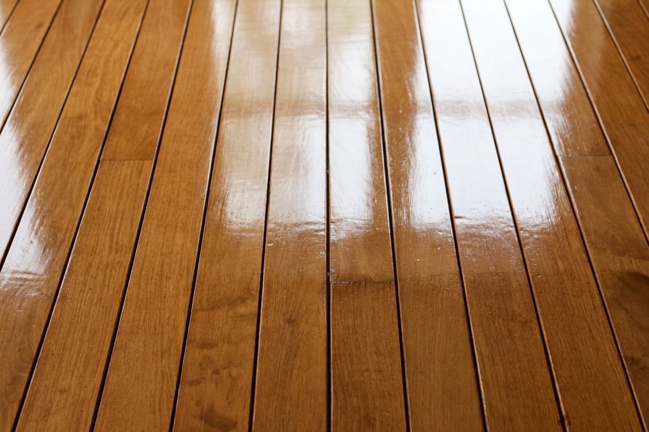 Parquet & wood after